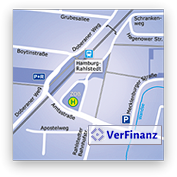 Anfahrt VerFinanz GmbH | SIGNAL IDUNA Versicherung, Hamburg-Rahlstedt