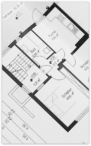 Wohn-Riester: staatlich geförderter Immobilienkauf / Grafik: Bauplan