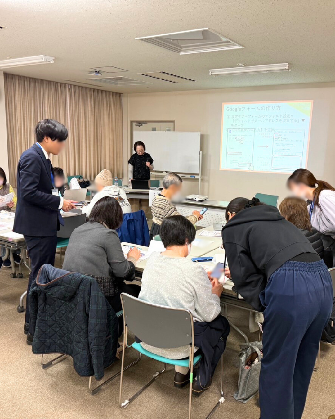 講師として行って参りました！