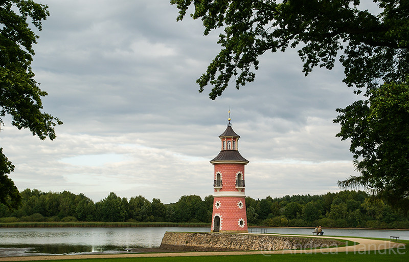 Leuchtturm mit Mole