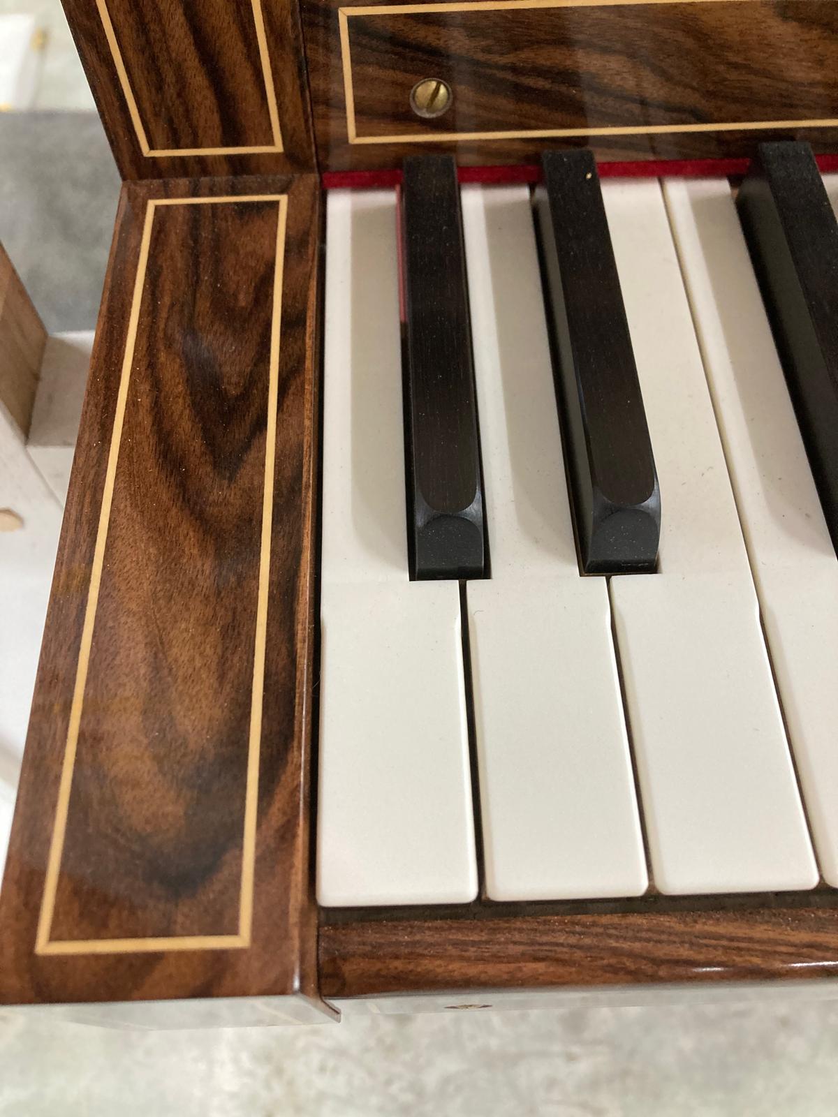 Detail klavier