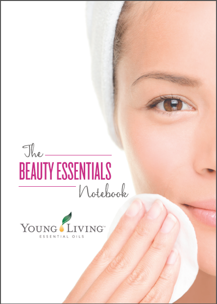 "The Beauty Essentials Notebook" für die Beauty School 2018, Umschlag, A5, Young Living Europe