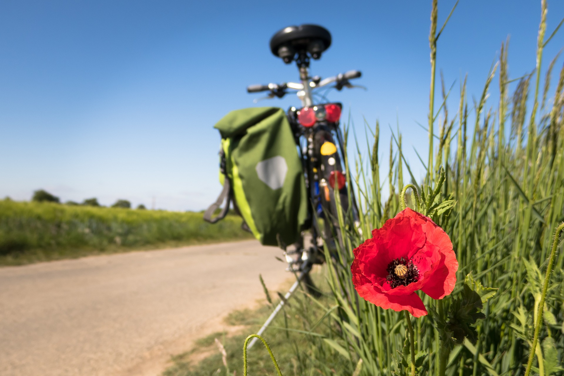 Radtour zu den NABU-Biotopen