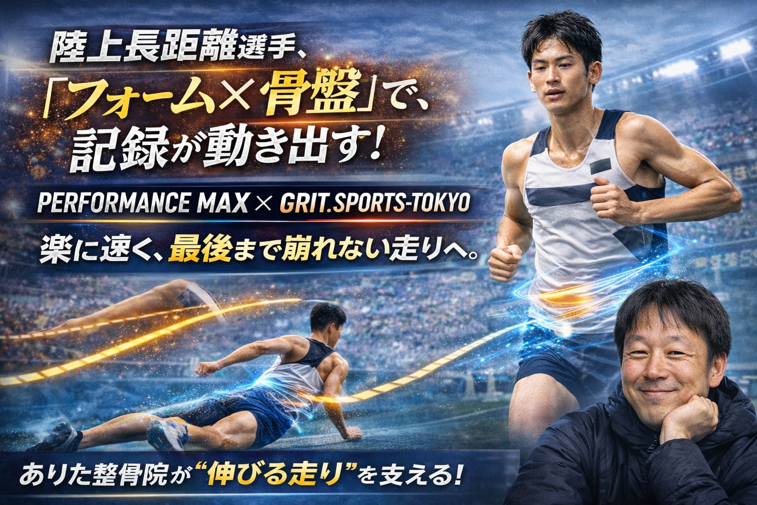 陸上競技・長距離選手のための