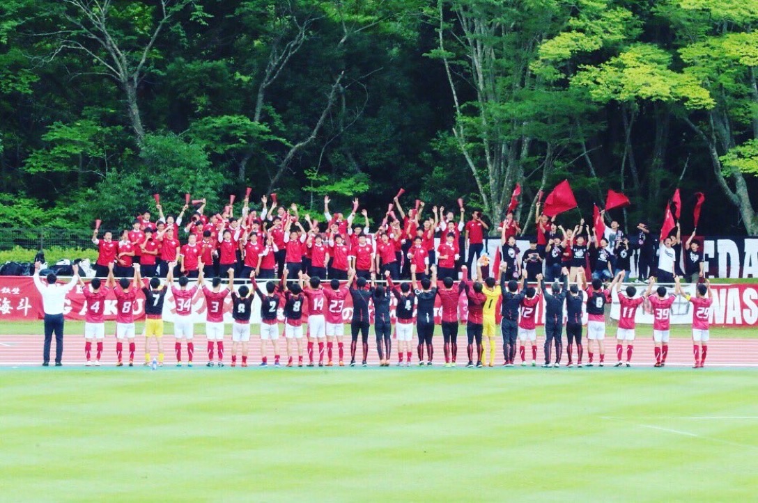 第94回関東大学サッカーリーグが開幕されました
