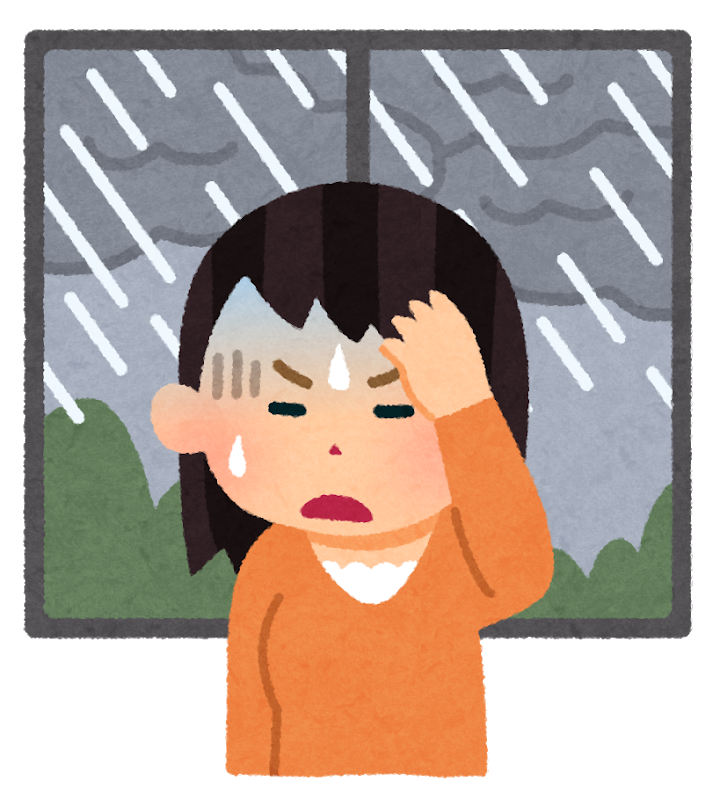 気象病
