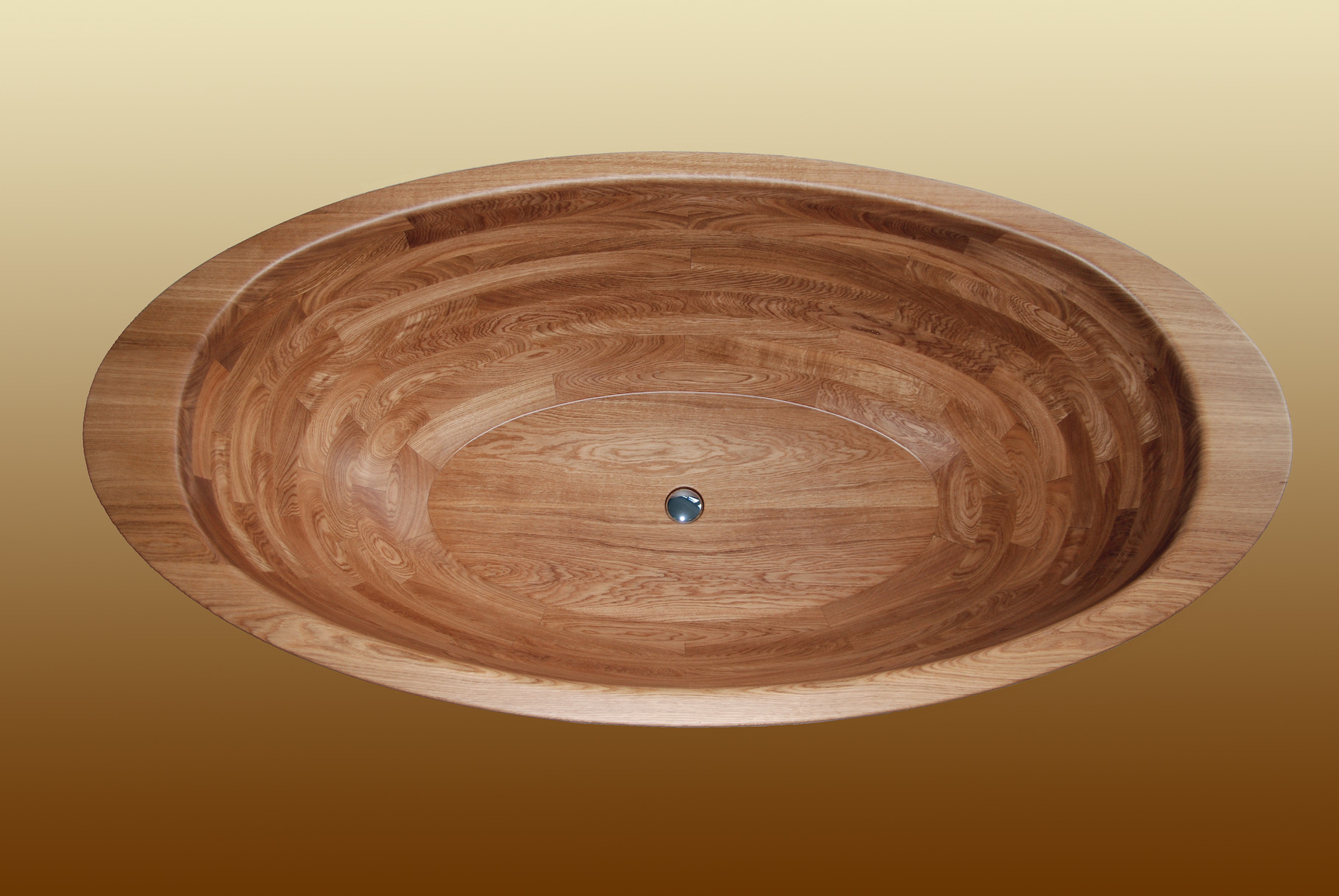 Holzbadewanne BAULA in Eiche (Top)