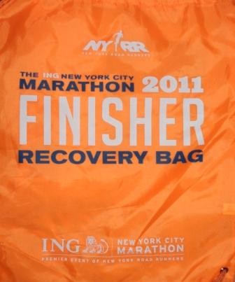 New York City Marathon 2011