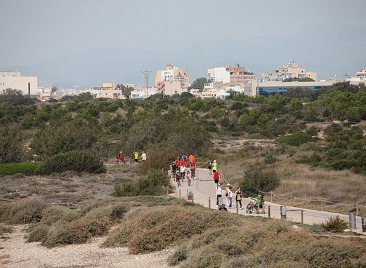 Mallorca Marathon 2013 - DONsART SPORT - Finish 100