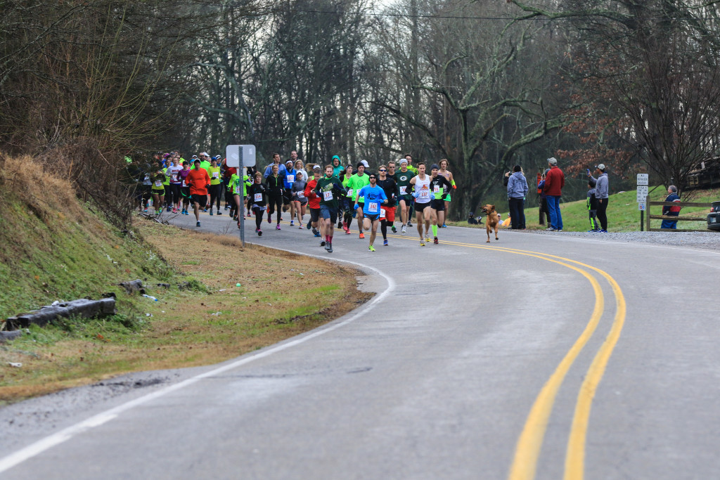 Ludivine - Finisher Halbmarathon 2016 - Elkmont, Alabama, USA