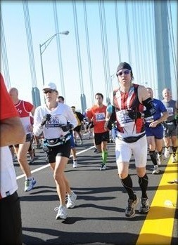New York Marathon 2011 - DSK 