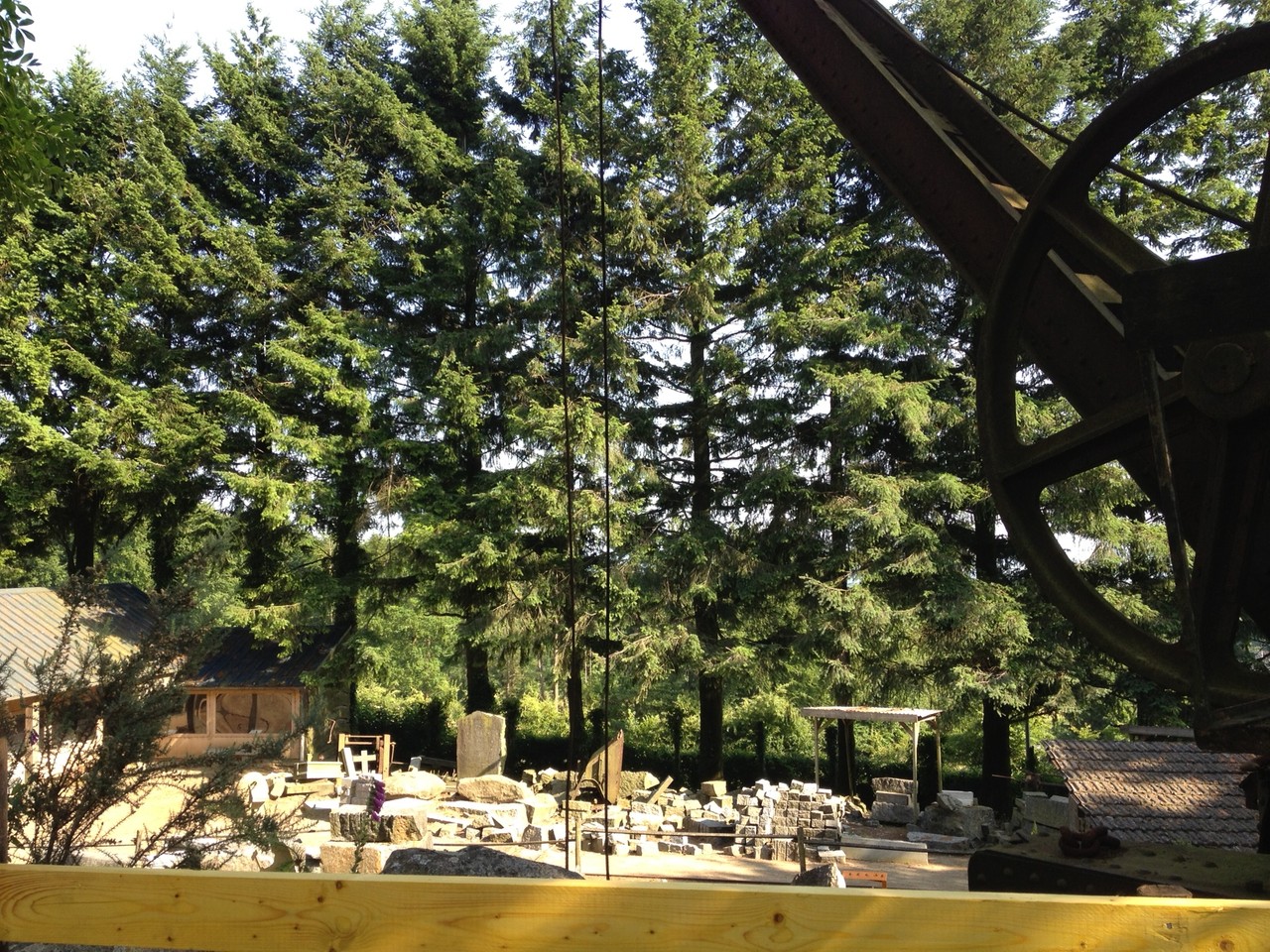 SaintMicheldeMontjoie le nouveau parcours du Musée du granit