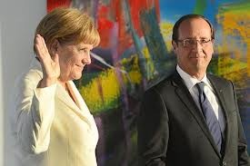François Hollande face à Angela Merkel: la signature de Nicolas Sarkozy respectée