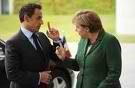 Angela Merkel et Nicolas Sarkozy le 20 juillet dernier