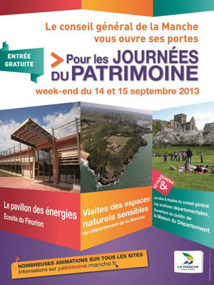 Visitez la Maison du Département à Saint-Lô de 10h à 18h