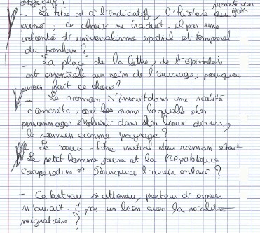 Quatre questions de Cassy,                                      Bibliothèque Langlade, Lansargues (34)