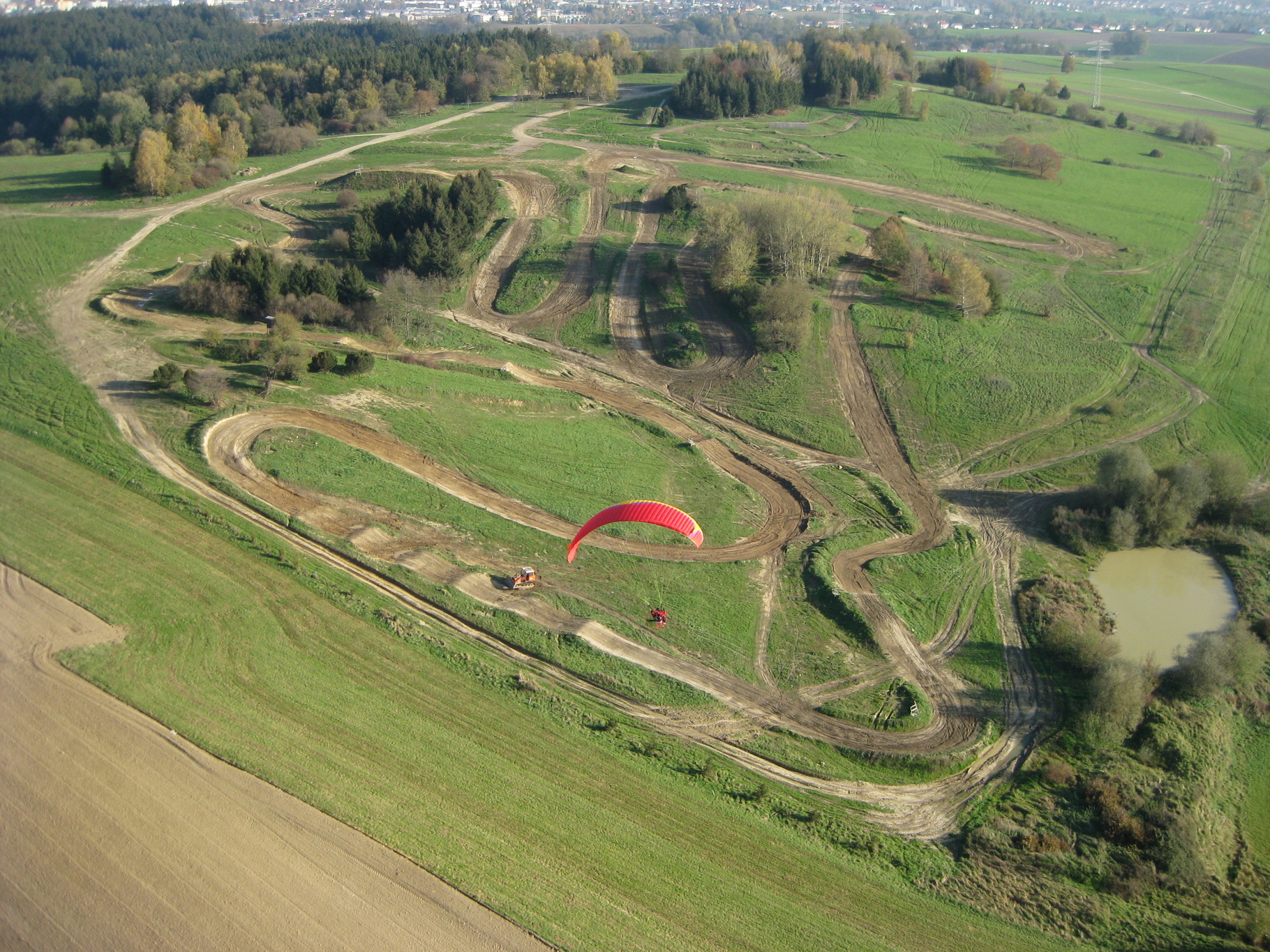 Mx Strecke In Der Nhe