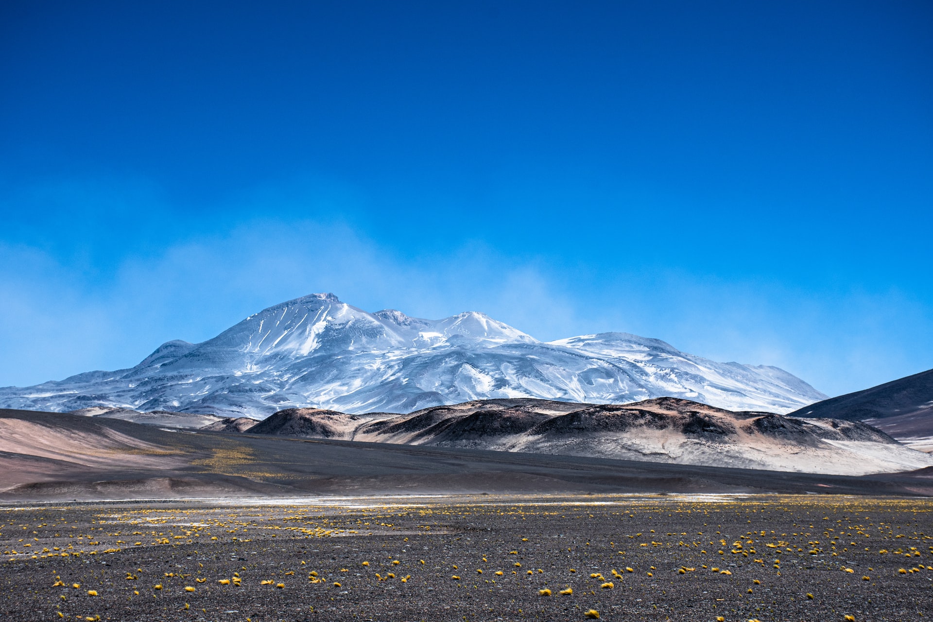 Der Atacama Desert