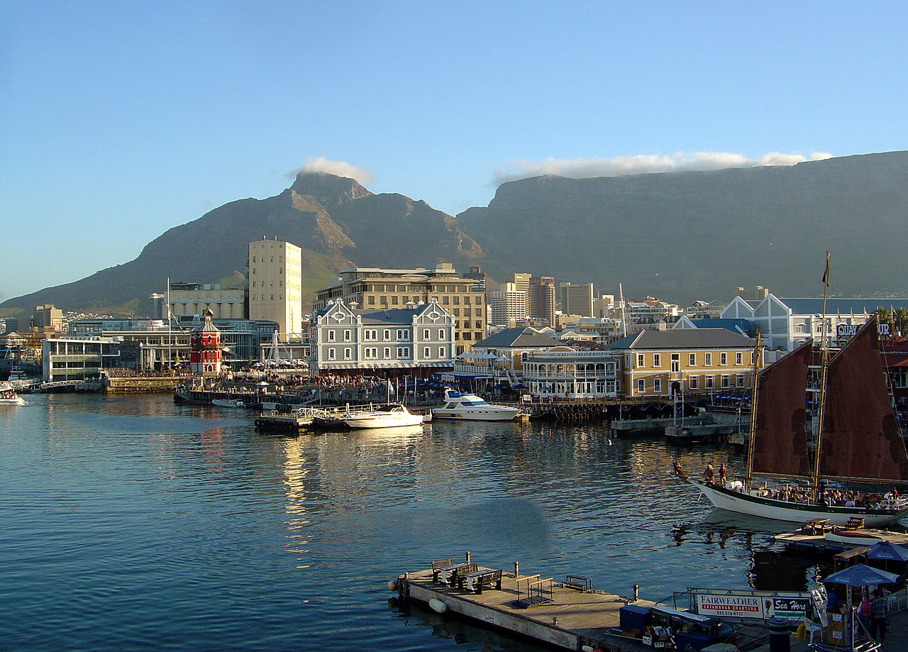 Victoria & Alfred Waterfront in Kapstadt