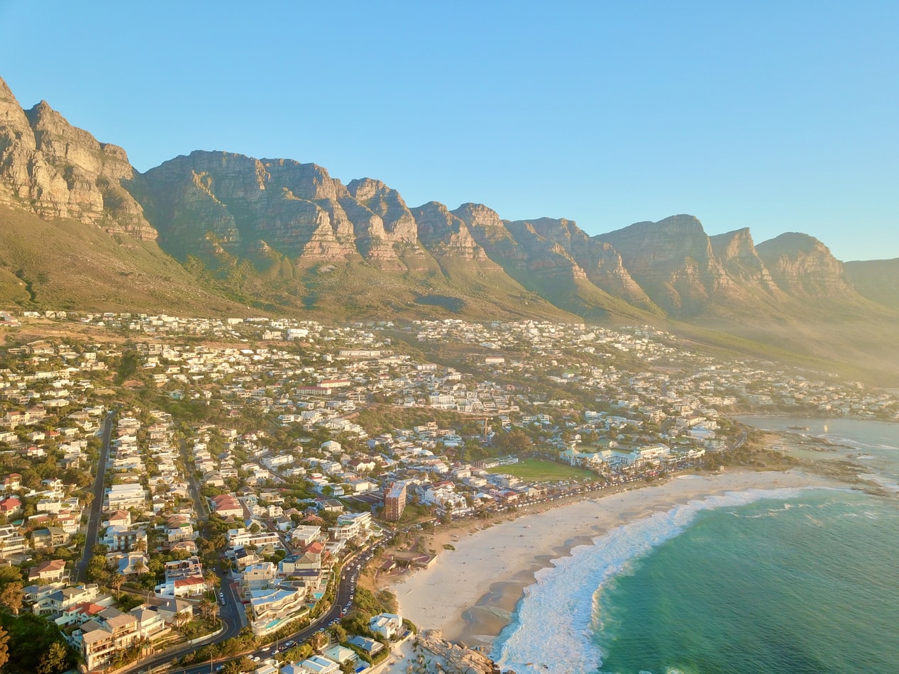 Camps Bay Stadtteil von Kapstadt