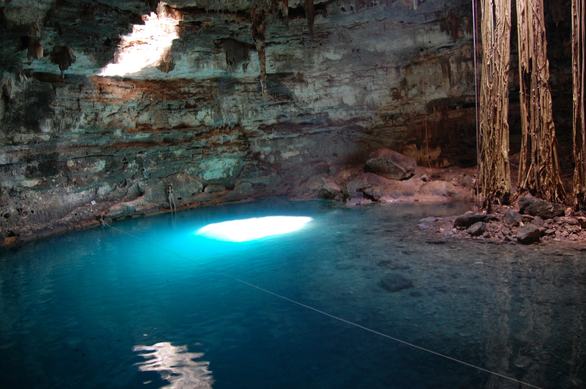Cenote in Yucantan