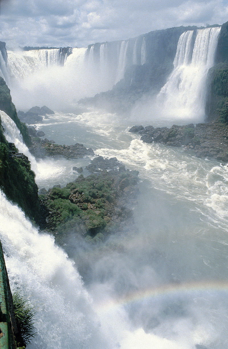 Iguazú-Wasserfälle