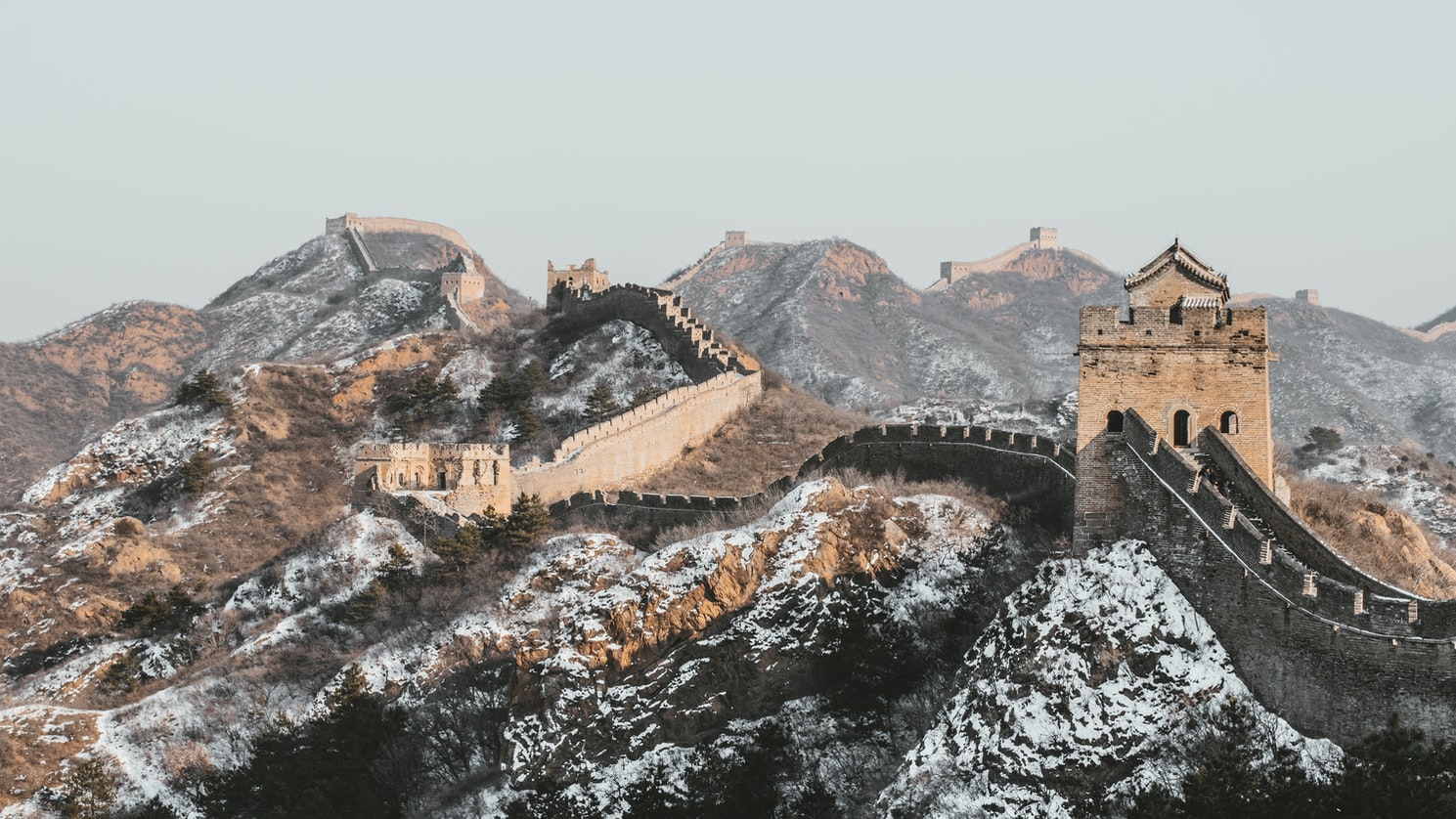 Chinesische Mauer 