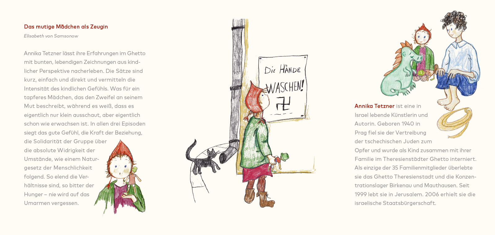 DIE ROTE MASCHE – Annika Tetzner