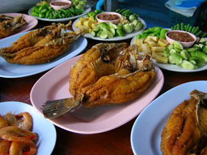 Seafood Lunch