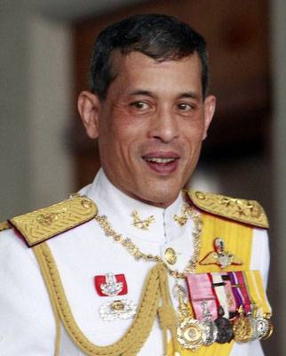 H.M. The King of Thailand:  Maha Vajiralongkorn Rama 10