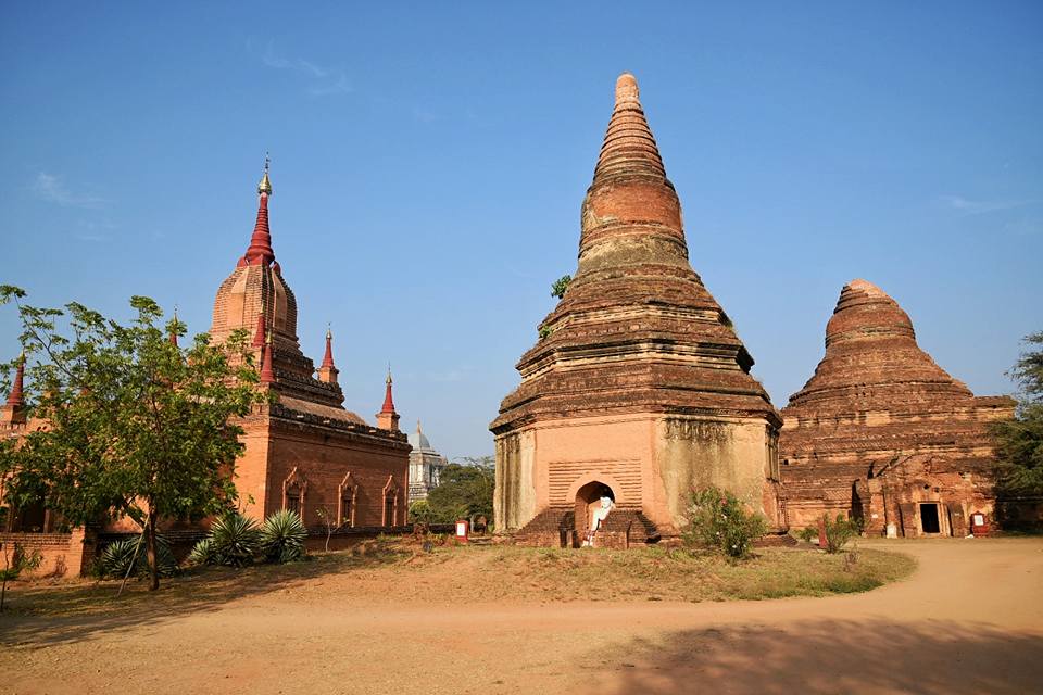 Bagan Pagodas