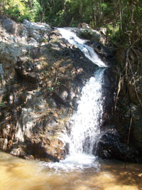Waterfall in north Thailand