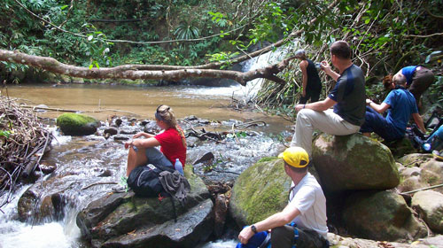 break time and refreshment