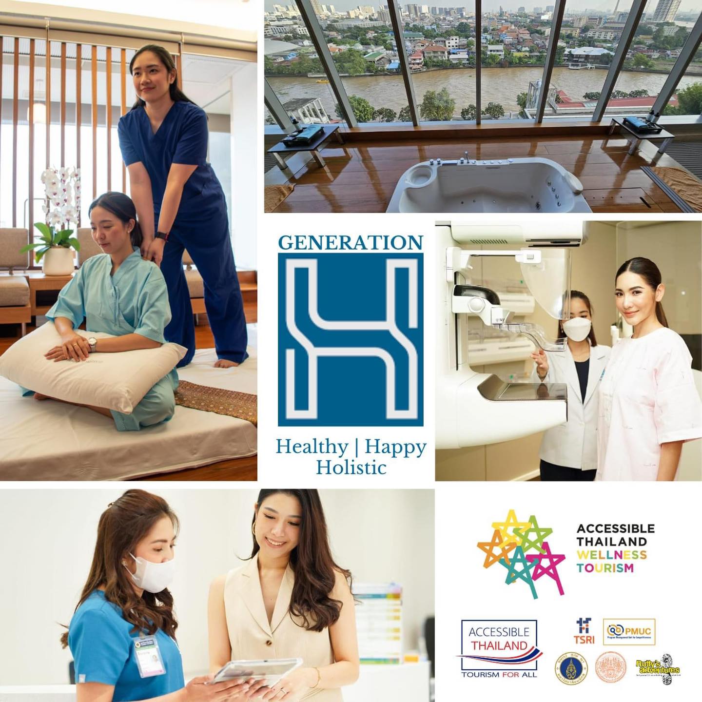 Accessible Thailand with Generation H