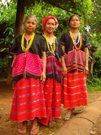 Karen Hilltribe peopel