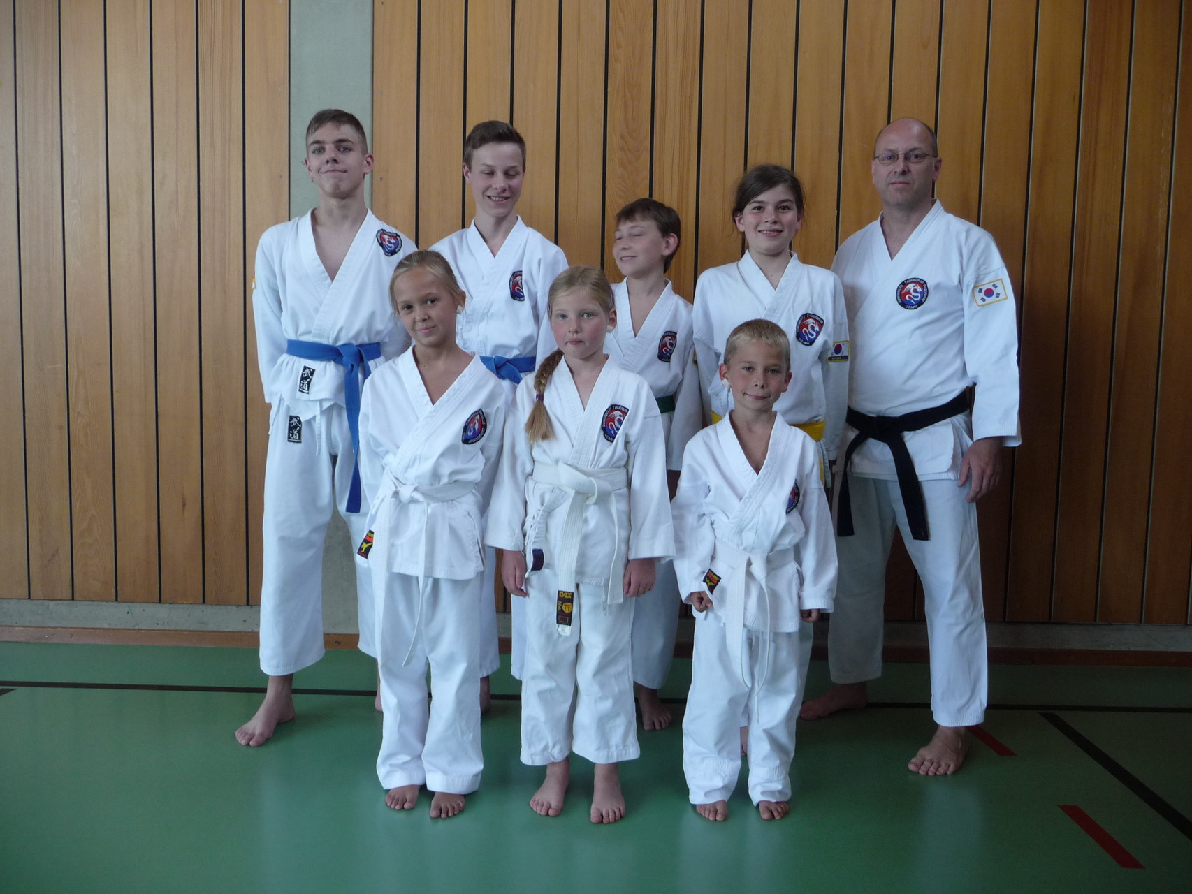 Teilnehmer Kinderlehrgang 2015