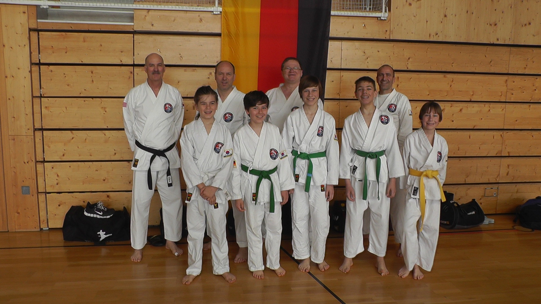 Teilnehmer Lehrgang 2014