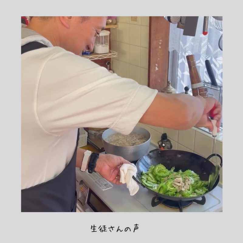 まりっぺラボ初の男性生徒さん♪