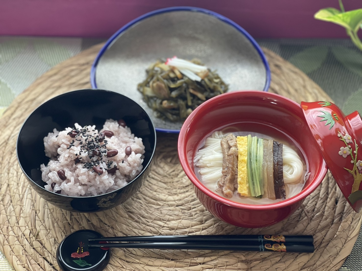沖縄はおせち料理の習慣がない？