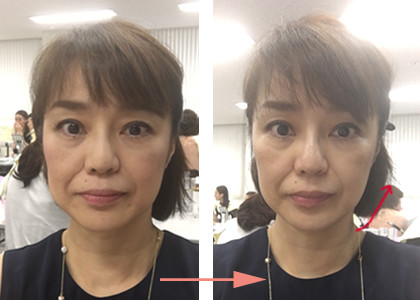 ラヴィーサ半顔体験 - 東京広尾・南麻布のエステサロン 50歳からの