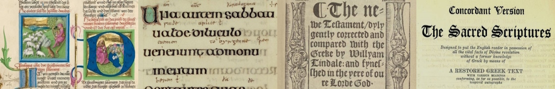 Historic Bibles online facsimiles