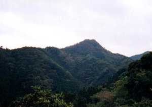 探索場所:寄居町釜状山付近(イメージ)