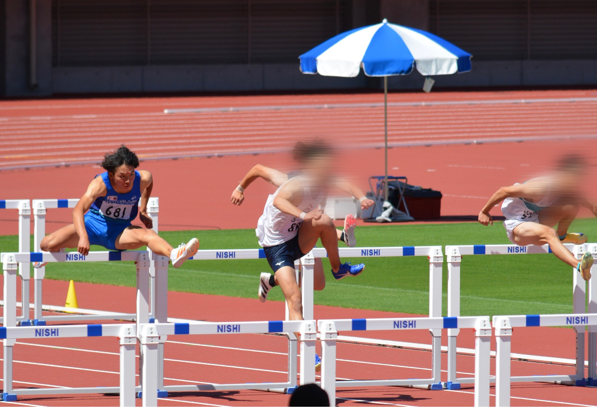 坂井大一(110mH)