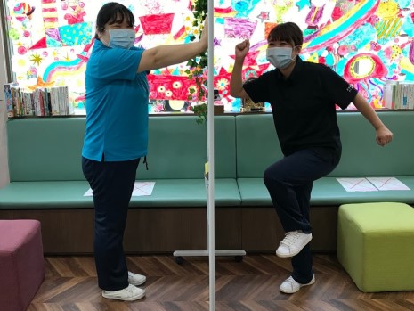 理学療法士へのインタビュー