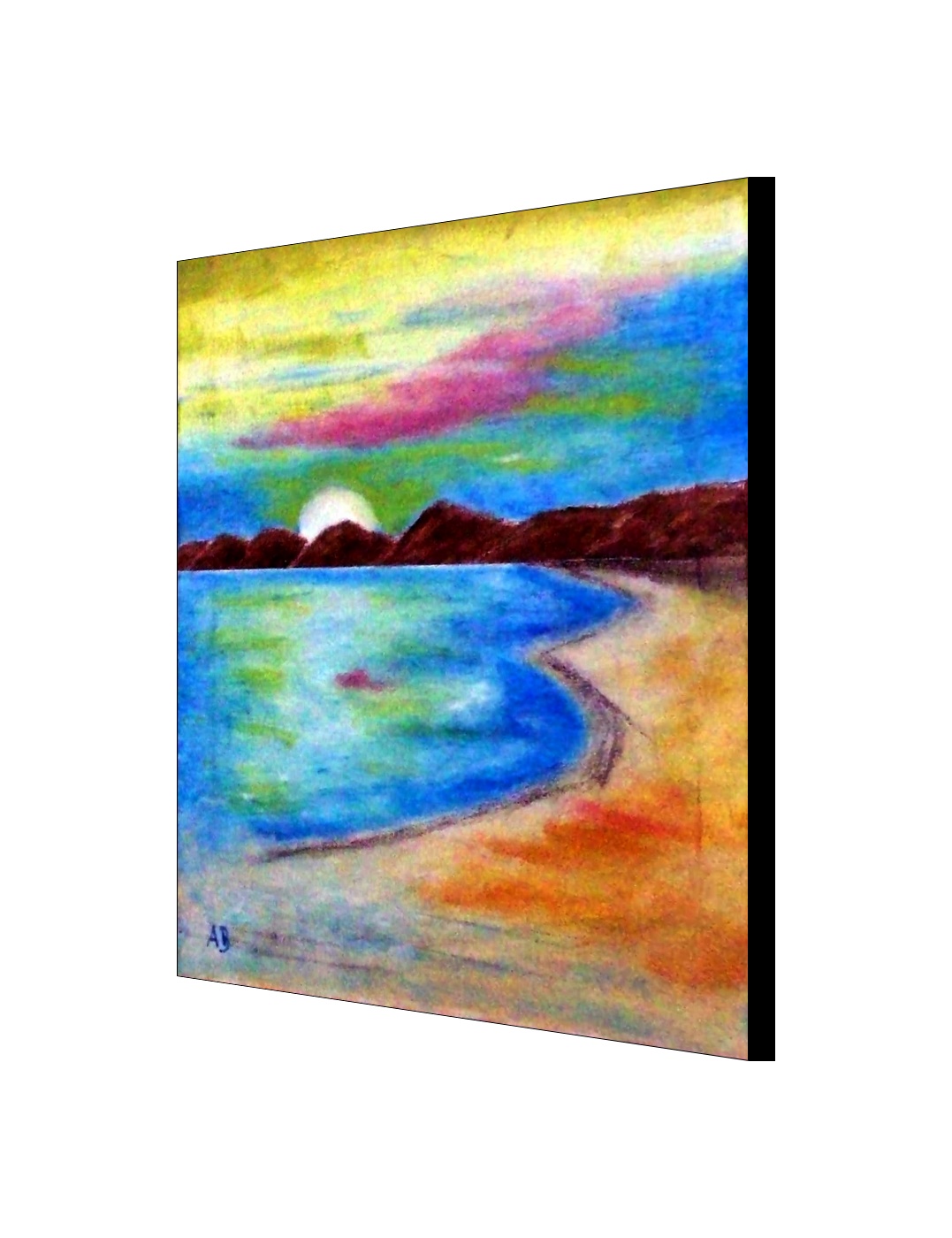 Get Strandszene wandkunst Free Strandszene Wandkunst