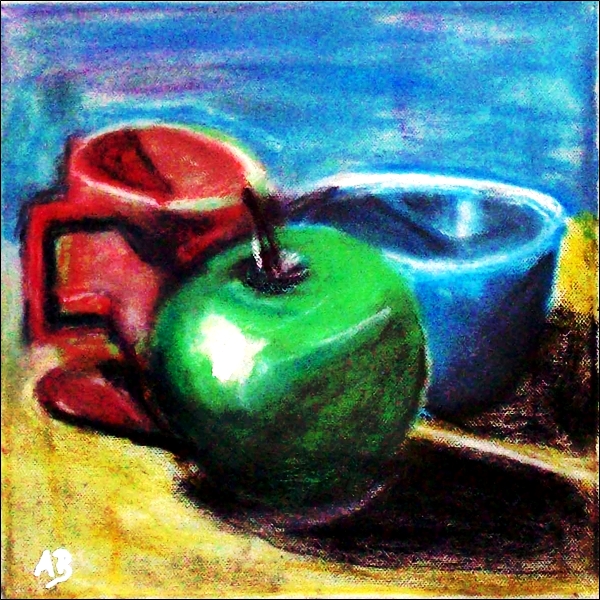 Moderne Stillleben In Acryl Ideenwerkstatt Malerei Monika Reiter