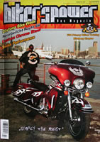 Bikers Power 03/10 4-page report on the Tribute to Porsche