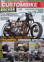 Custombike 03/09 report on the Rau Golden Brown