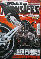 StreetMonsters 10/09 5-page report on the Katana Spezial