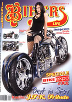 Bikers Life 03/08 4-page report on the Katana 67